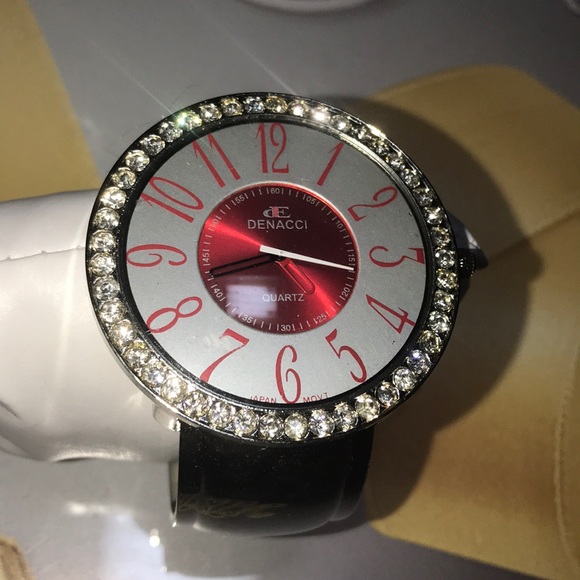 Denacci stanless steel bracelet quartz wrist watch - Picture 2 of 8